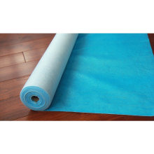 Self Adhesive Floor Protection Mat Blue Foil
